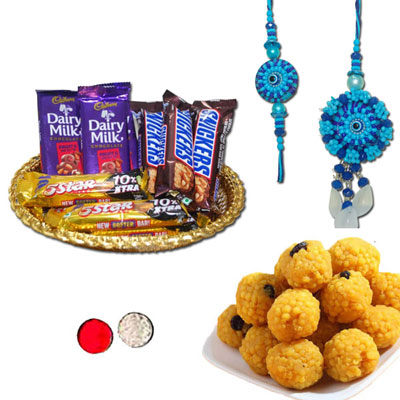 "Family Rakhis - code FH02 - Click here to View more details about this Product